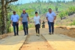 Carla Redano e equipe Bala selam parcerias e constroem 3 pontes entre Ariquemes e Alto Paraíso – Vídeo