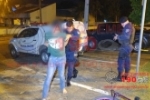 ARIQUEMES: SE DEU MAL – Meliante é detido por populares após cometer roubo em Lanche na Tancredo Neves