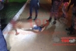 ARIQUEMES: Homem fica inconsciente após ser espancado violentamente no Bairro Parque das Gemas