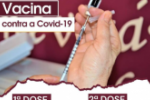 Quinta da vacinação contra Covid–19 – 1ª e 2ª dose