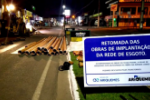 ARIQUEMES: Avenida Canaã recebe obras de esgotamento sanitário