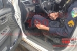 ARIQUEMES: Polícia Militar encontra Tornozeleira abandonada na Av. Canaã
