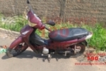 ARIQUEMES: Através de informação PM recupera motoneta com restrição de Furto/Roubo no Parque das Gemas