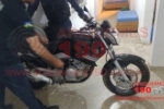 ARIQUEMES: Polícia Militar recupera moto roubada no Nova UNIÃO