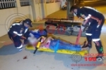 ARIQUEMES: Mulher fica ferida após rampar lombada no Setor 02