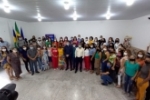 Marcos Rocha comemora dia dos professores com educadores de Jaru