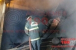 ARIQUEMES: Residência fica totalmente destruída por chamas no Setor 10