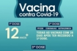 Terça–feira também é dia de vacinação contra Covid–19