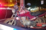 ARIQUEMES: Através de denúncia anônima Polícia Militar recupera motocicleta com restrição de Roubo/Furto no Bairro Rota do Sol