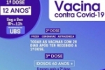 Vamos começar a semana com vacinação contra Covid–19