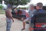 ARIQUEMES: FACADA NO PESCOÇO: Homem escapa da morte após quase ter pescoço degolado na LC–75 por causa de R$ 100,00