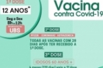 Em Ariquemes, pessoas com 60 anos ou mais poderão antecipar para 120 dias a dose de reforço da vacina contra Covid–19