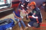 ARIQUEMES: Motociclista sofre lesão em braço após atropelar cachorro na Avenida JK
