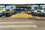 Casal de RO: PRF apreende grande carga de pasta base de cocaína em Rondonópolis–MT