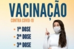 A Secretaria de Saúde de Ariquemes continua disponibilizando vacina contra Covid–19, de segunda a sexta–feira