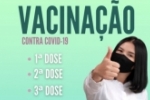 Em Ariquemes a vacinação contra Covid–19 é durante toda a semana