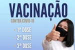 Não se esqueça, em Ariquemes tem vacinação contra a Covid–19, de segunda a sexta–feira