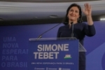 MDB formaliza nome da senadora Simone Tebet como pré–candidata à Presidência do Brasil
