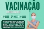 ARIQUEMES: Vacinação contra Covid–19