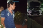PM recupera caminhonete roubada do prefeito de Candeias minutos antes de ser cruzada para a Bolívia