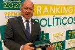 Deputado Coronel Chrisóstomo é reconhecido como o Parlamentar Rondoniense “MAIS EFICIENTE DE 2021”