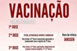 Vacinação contra Covid–19 nestá terça–feira 14/12