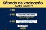 Neste sábado 18/12, a vacinação contra Covid–19 continua no IG Shopping