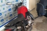 ARIQUEMES: PM recupera moto roubada em Porto Velho