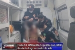 Ariquemes: Homem é esfaqueado no pescoço ao cobrar dívida de droga no Jardim do Vale – Vídeo