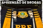 Em Ji–Paraná/RO, PRF apreende 1 Kg de Maconha