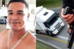 Caminhão é roubado e motorista Jaruense está desaparecido em Jundiaí/SP