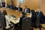 Presidente Alex Redano discute em Brasília a regularização fundiária de Rio Pardo