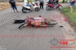 ARIQUEMES: Motociclista vem a óbito ao rampar lombada no Jd. das Palmeiras – Vítima foi arremessada a 25 metros