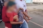 Vídeo: Mãe sofre graves queimaduras, mas salva filho de 5 anos de incêndio a residência em Ariquemes – Família perdeu tudo