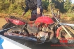 ARIQUEMES: Após denúncia PM recupera motocicleta