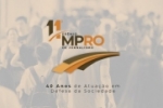 Em edição comemorativa, Prêmio MPRO de Jornalismo é lançado nesta segunda com categoria especial Memória Institucional