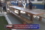 ARIQUEMES: Colégio Tiradentes da Polícia Militar III realiza inauguração de praça de lazer para alunos 