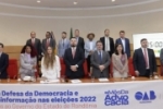Em Ato Público na OAB–RO, candidatos ao governo do estado assinam Pacto em Defesa da Democracia e Combate a Desinformação
