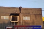 Pintor sofre descarga elétrica ao encostar em fio de alta tensão em Ariquemes – Vídeo