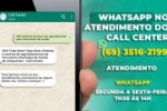 Ariquemes: Call center da Secretaria de Saúde passa a disponibilizar serviço de mensagens para agendamentos