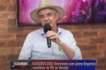 Ariquemes: Jaime Bagattoli afirma ser o candidato ao Senado com DNA bolsonarista e condena “farra do fundão eleitoral” – Vídeo