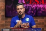Thiago Flores afirmou que sua candidatura está pautada em seu trabalho realizado durante sua gestão como Prefeito – Vídeo