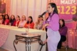 Catiane Malta promove encontro com lideranças femininas e recebe adesões para seu projeto de chegar à Câmara Federal