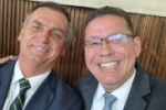 Governador Coronel Marcos Rocha se reúne com presidente Bolsonaro em Brasília
