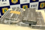 ARIQUEMES: PRF apreende 5,36 Kg de Cocaína