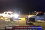 Em ação rápida da PM tentativa de roubo em residência é frustrada na Linha Gaúcha em Ariquemes – Vídeo