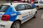 CORONHADAS: Bandidos com farda da Polícia Civil agridem empresário durante roubo de R$140 mil reais em Rondônia