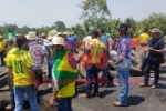 Manifestantes voltam a fechar BRs do Estado de Rondônia – Ariquemes tem 2 pontos de bloqueios