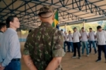 Ariquemes: Semust realiza cerimônia de Juramento à Bandeira e entrega do Certificado de Dispensa militar