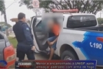 Ariquemes: Menor amigo de assaltante morto ameaça matar padrasto por comentário em redes socias  – Vídeo